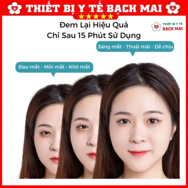 Túi Chườm Mắt Ngải Cứu - Điều Chỉnh Nhiệt Độ, Hẹn Giờ Tự Động, Giảm Giá Đến 149k