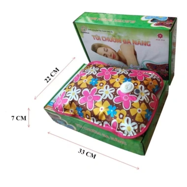 Túi Chườm Nóng Lạnh Mặt Trời - Giảm Đau, Giảm Sưng, Thư Giãn Cơ Thể, Giá 197.600 VND