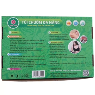 Túi Chườm Nóng Lạnh Mặt Trời - Giảm Đau, Giảm Sưng, Thư Giãn Cơ Thể, Giá 197.600 VND