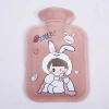 Túi chườm nóng nhung mềm 500ml - Giảm đau bụng kinh, giữ ấm, hạ sốt nhanh