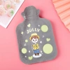 Túi chườm nóng nhung mềm 500ml - Giảm đau bụng kinh, giữ ấm, hạ sốt nhanh 5