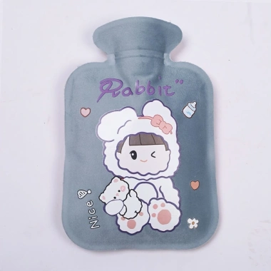 Túi chườm nóng nhung mềm 500ml - Giảm đau bụng kinh, giữ ấm, hạ sốt nhanh 6