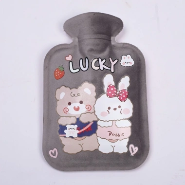 Túi chườm nóng nhung mềm 500ml - Giảm đau bụng kinh, giữ ấm, hạ sốt nhanh 10