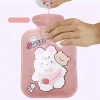Túi chườm nóng nhung mềm 500ml SINGU - Giảm đau bụng kinh, giữ ấm, hạ sốt, giá chỉ 32.000₫