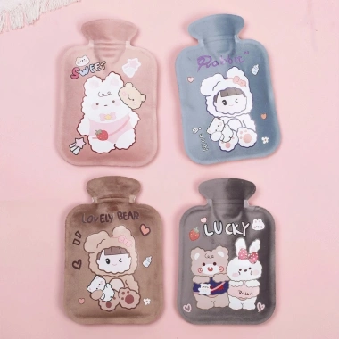 Túi chườm nóng nhung mềm 500ml SINGU - Giảm đau bụng kinh, giữ ấm, hạ sốt, giá chỉ 32.000₫ 8
