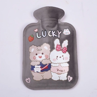 Túi chườm nóng nhung mềm 500ml SINGU - Giảm đau bụng kinh, giữ ấm, hạ sốt, giá chỉ 32.000₫ 10
