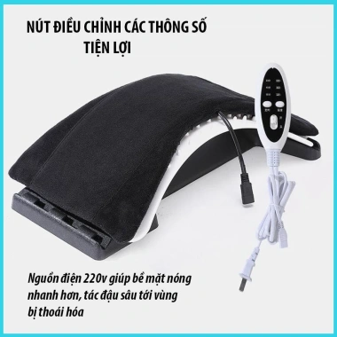 Túi chườm thảo dược cho khung nắn chỉnh cột sống: Giảm đau nhanh, hỗ trợ phục hồi, giá ưu đãi 270.000₫ 4 Túi chườm thảo dược cho khung nắn chỉnh cột sống: Giảm đau nhanh, hỗ trợ phục hồi, giá ưu đãi 270.000₫ 4