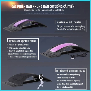 Túi chườm thảo dược cho khung nắn chỉnh cột sống: Giảm đau nhanh, hỗ trợ phục hồi, giá ưu đãi 270.000₫