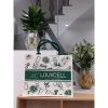 Túi cói canvas gọn nhẹ du lịch, túi vuông thời trang đựng đồ dùng, quần áo nhỏ – Giá 99.000₫ 2