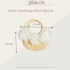 Túi cói lục bình nhỏ xinh cho bé size 15cm - Phụ kiện thời trang giá ưu đãi 90.000 VNĐ 2