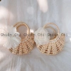 Túi cói lục bình nhỏ xinh cho bé size 15cm - Phụ kiện thời trang giá ưu đãi 90.000 VNĐ 3