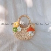 Túi cói lục bình nhỏ xinh cho bé size 15cm - Phụ kiện thời trang giá ưu đãi 90.000 VNĐ 5