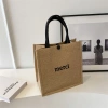 Túi cói MERCI hot hit T2 đi biển phong cách, giá chỉ 32.999đ giảm từ 42.239đ 7