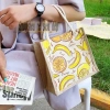 Túi cói mini mới Đựng hộp cơm, đồ vặt tiện lợi, giảm giá chỉ 25.000 đồng 5