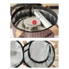 Túi cơm giữ nhiệt Gấu Bear SUZUKO HOUSE TC29 – Thiết kế tròn cầm tay, lót khóa kéo, tiện dụng văn phòng 5
