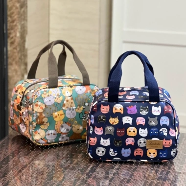 Túi cơm size lớn chống nước Dày dăn cao cấp TC42 - Túi đựng đồ dùng cá nhân cute, giá 173.400₫