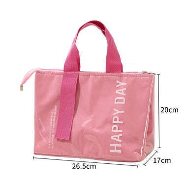 Túi Cơm Trưa Cách Nhiệt Chống Thấm Dễ Mang, Thích Hợp Văn Phòng và Picnic