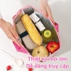 Túi Cơm Trưa Cách Nhiệt Chống Thấm Dễ Mang, Thích Hợp Văn Phòng và Picnic 4