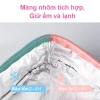 Túi Cơm Trưa Cách Nhiệt Chống Thấm Dễ Mang, Thích Hợp Văn Phòng và Picnic 7
