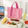 Túi Cơm Trưa Cách Nhiệt Chống Thấm Dễ Mang, Thích Hợp Văn Phòng và Picnic 8