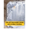 Túi cơm văn phòng giữ nhiệt size lớn, họa tiết Nhật Bản, vải canvas cao cấp BENTO BAGS TV03 9