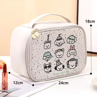 Túi Cốp Đựng Mỹ Phẩm Di Động Dung Tích Lớn Dễ Thương Chống Thấm Nước Giá 99.999₫
