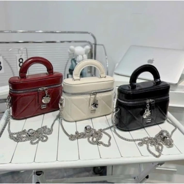 Túi Cốp Nữ Chio2nd Dây Đeo Chéo, Quả Chuông 18cm, 3 Màu, Giá 136k - HTM500