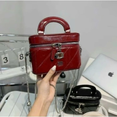 Túi Cốp Nữ Chio2nd Dây Đeo Chéo, Quả Chuông 18cm, 3 Màu, Giá 136k - HTM500