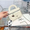 Túi Cốp Nữ Chio2nd Dây Đeo Chéo, Quả Chuông 18cm, 3 Màu, Giá 136k - HTM500 7