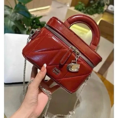 Túi Cốp Nữ Chio2nd Dây Đeo Chéo, Quả Chuông 18cm, 3 Màu, Giá 136k - HTM500