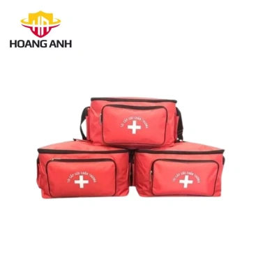 Túi cứu thương A B C đa kích thước, nhiều ngăn, có quay đeo, túi chữ thập - Giá ưu đãi 132.300₫ 5