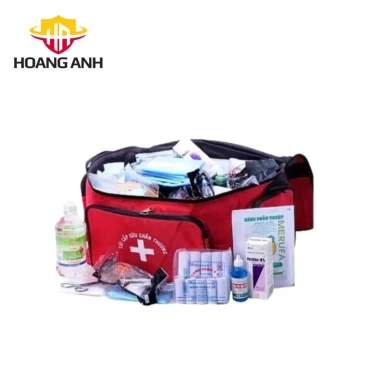 Túi cứu thương A B C đa kích thước, nhiều ngăn, có quay đeo, túi chữ thập - Giá ưu đãi 132.300₫ 6