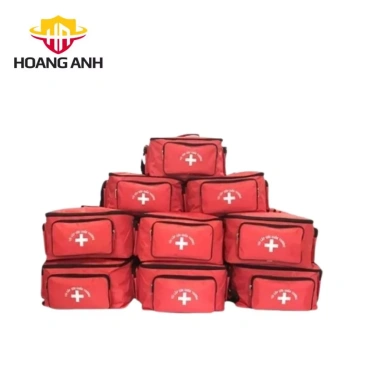 Túi cứu thương A B C đa kích thước, nhiều ngăn, có quay đeo, túi chữ thập - Giá ưu đãi 132.300₫ 8