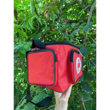 Túi cứu thương chữ thập đa size, màu đỏ/đen - Bảo hiểm y tế nhanh chóng, giá chỉ 84.497₫