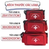 Túi Cứu Thương Đa Kích Thước A B C - Đựng Đầy Đủ Thuốc Khẩn Cấp, Giá Ưu Đãi 136k