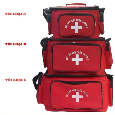Túi Cứu Thương Đa Kích Thước A B C - Đựng Đầy Đủ Thuốc Khẩn Cấp, Giá Ưu Đãi 136k