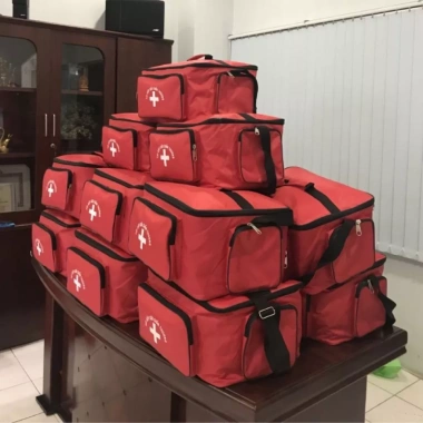 Túi Cứu Thương Đa Kích Thước A B C - Đựng Đầy Đủ Thuốc Khẩn Cấp, Giá Ưu Đãi 136k 4 Túi Cứu Thương Đa Kích Thước A B C - Đựng Đầy Đủ Thuốc Khẩn Cấp, Giá Ưu Đãi 136k 4