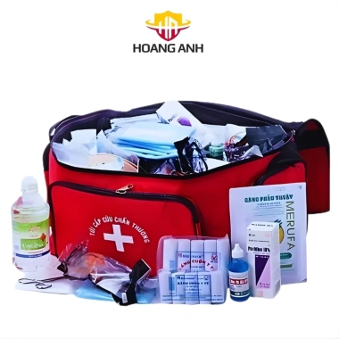 Túi Cứu Thương Đa Kích Thước A B C - Đựng Đầy Đủ Thuốc Khẩn Cấp, Giá Ưu Đãi 136k