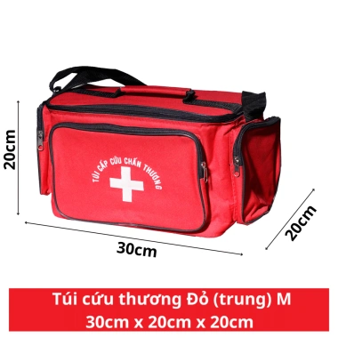 Túi Cứu Thương Đa Kích Thước - Chất Liệu Bền, Giá Chỉ 84.500 dong Giảm Đặc Biệt