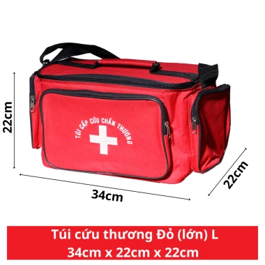 Túi Cứu Thương Đa Kích Thước - Chất Liệu Bền, Giá Chỉ 84.500 dong Giảm Đặc Biệt