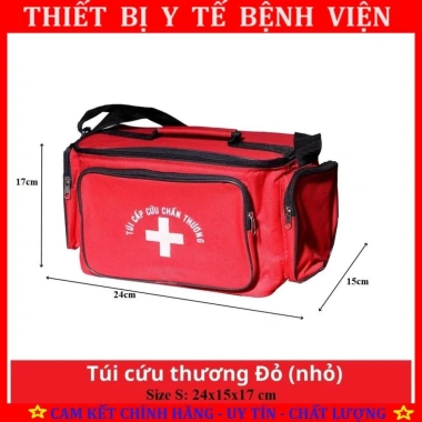 Túi cứu thương đa kích thước, đa ngăn, có quay đeo - Túi chữ thập hàng hãng giảm giá 99.529đ