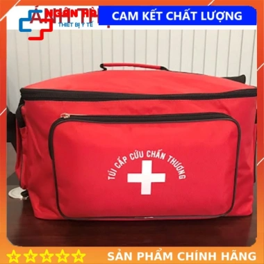 Túi cứu thương đa kích thước, nhiều ngăn, có quay đeo - Túi chữ thập giảm giá 122k 6