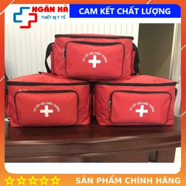 Túi cứu thương đa kích thước, nhiều ngăn, có quay đeo - Túi chữ thập giảm giá 122k 7
