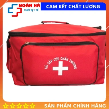 Túi cứu thương đa kích thước, nhiều ngăn, có quay đeo - Túi chữ thập giảm giá 122k 8