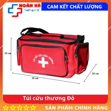 Túi cứu thương đa kích thước, nhiều ngăn, có quay đeo - Túi chữ thập giảm giá 122k 9