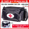 Túi Cứu Thương Đen 4 Kích Thước Đủ Size - Túi Y Tế Chuẩn BYT Giá Ưu Đãi 133k 2
