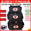 Túi Cứu Thương Đen 4 Kích Thước Đủ Size - Túi Y Tế Chuẩn BYT Giá Ưu Đãi 133k 7