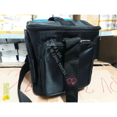Túi Cứu Thương Đen - Túi Y Tế Chuẩn Bộ Y Tế, Giá Ưu Đãi 89.000 VNĐ