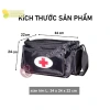 Túi Cứu Thương Đen - Túi Y Tế Chuẩn Bộ Y Tế, Giá Ưu Đãi 89.000 VNĐ 6