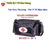 Túi Cứu Thương Đen - Túi Y Tế Siêu Nhẹ, Giá Ưu Đãi 85.000 VNĐ, Dễ Mang Theo